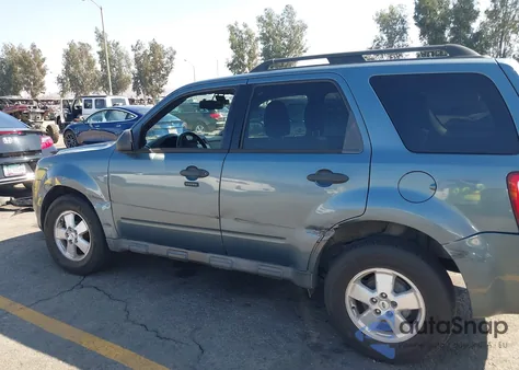2012 Ford Escape Xlt from USA, damaged, VIN 1FMCU0D73CKB18377